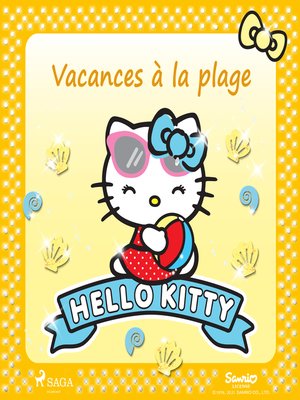 cover image of Hello Kitty--Vacances à la plage